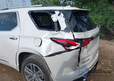 2023 Chevrolet Traverse Fwd High Country from USA, damaged, VIN 1GNERNKW5PJ215363